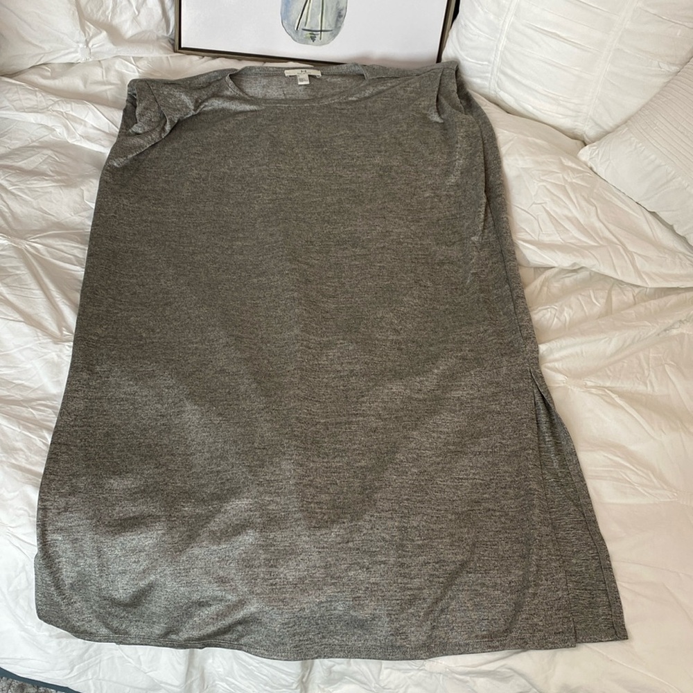 H by Halston Silver Dress